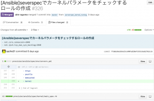 Banners_and_Alerts_と__Ansible_severspecでカーネルパラメータをチェックするロールの作成_by_sycho21_·_Pull_Request__326_·_aiming_infra-ext