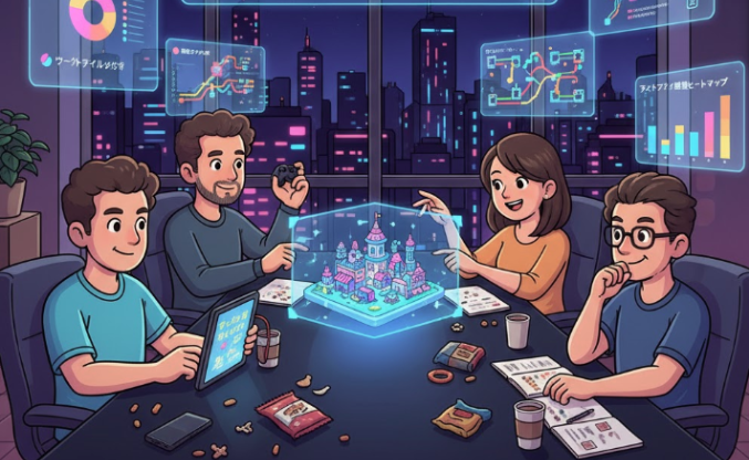 ゲーム評価改善課が語る――直感では見えない!  市場とデータ分析でわかること